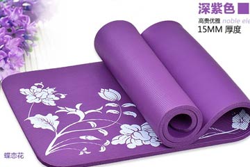 奧義瑜伽墊加厚15mm健身防滑運(yùn)動(dòng)墊