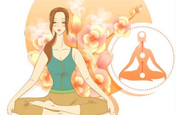 瑜伽動(dòng)作單線條簡(jiǎn)圖的繪制(上)