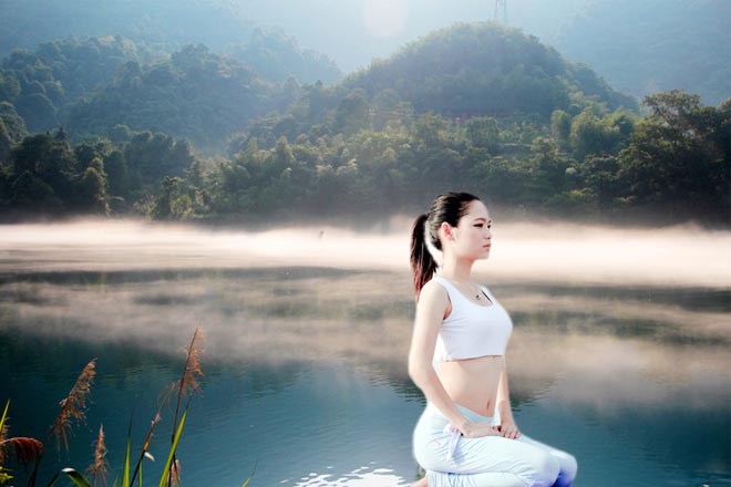 《美人瑜伽》改善肩頸部的美人魚