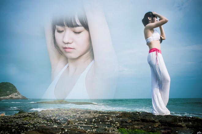 《美人瑜伽》保護膝蓋貓伸懶腰式