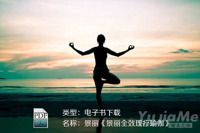 景麗《景麗全效理療瑜伽》PDF下載