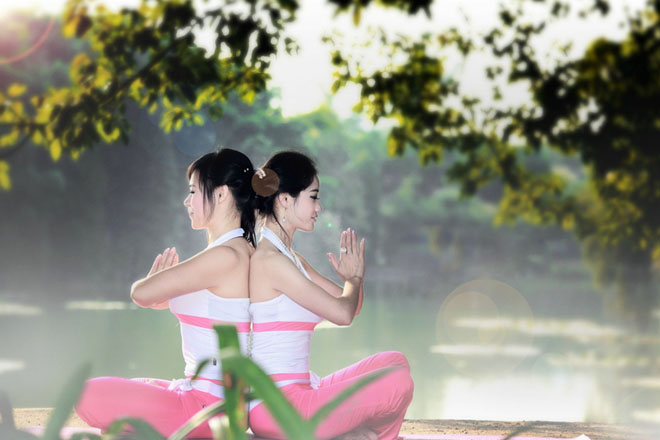 瑜伽的六項(xiàng)元素之一：瑜伽姿勢(shì)