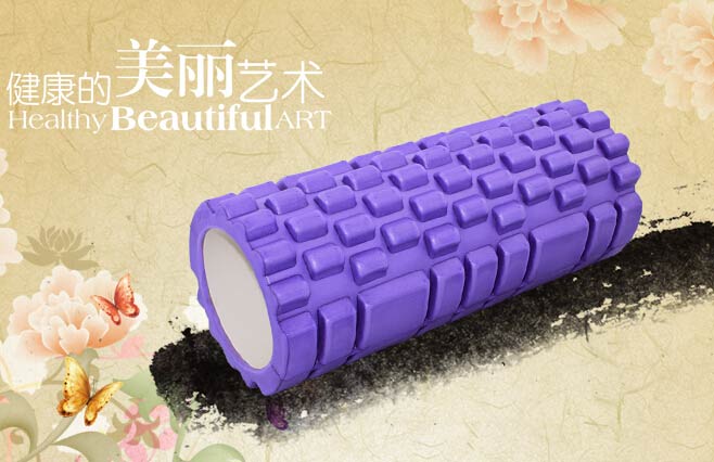 空心瑜伽柱狼牙形滾軸