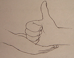 補(bǔ)充能量手印