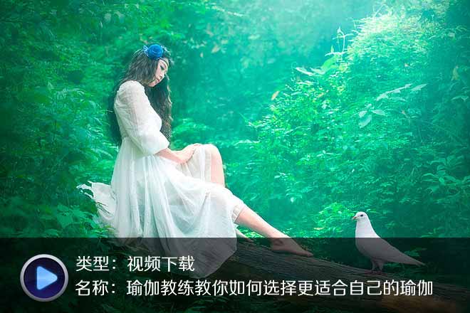 Pure Yoga系列高清瑜伽視頻合集下載