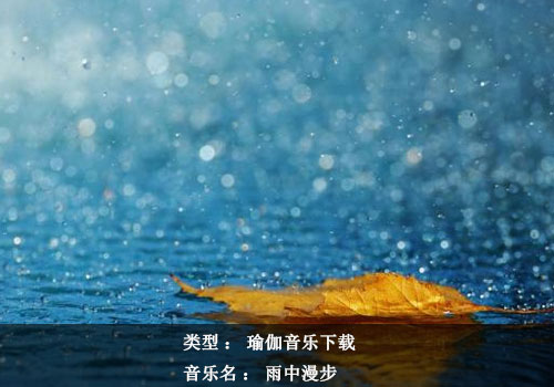 瑜伽音樂下載：雨中漫步