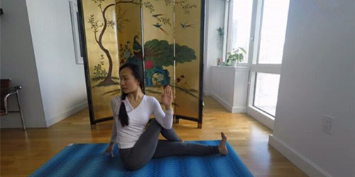Kriya瑜伽-簡易扭轉式視頻高清版