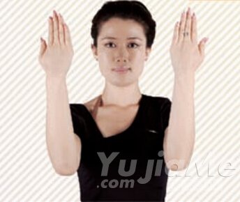 改善蝴蝶袖，鷲變瑜伽3