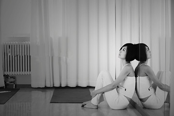 玉腿減脂瑜伽-美腿式