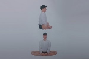 印度瑜伽翹臀瑜伽—束角式