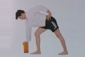 印度瑜伽理療瑜伽—半月式