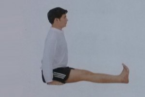 瑜伽祛病調(diào)理呼吸系統(tǒng)-坐山式