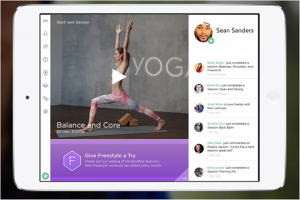 瑜伽APP的你爭我奪 FitStar Yoga上位