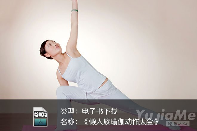 《懶人族瑜伽動作大全》PDF下載