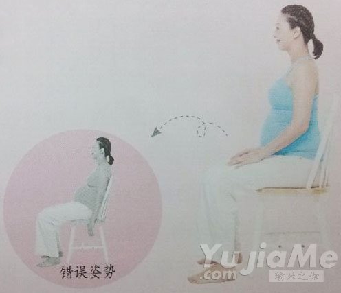 正確坐姿