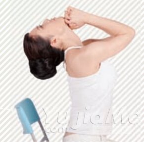椅上壓頭式，緩解頭痛、頭暈，還你清爽頭腦3