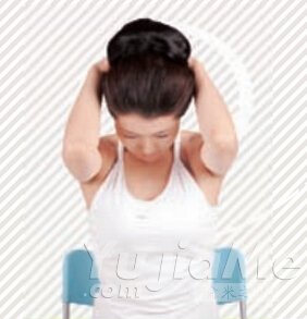 椅上壓頭式，緩解頭痛、頭暈，還你清爽頭腦4