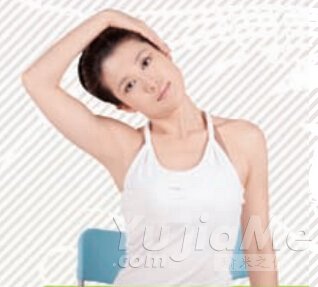 椅上壓頭式，緩解頭痛、頭暈，還你清爽頭腦5