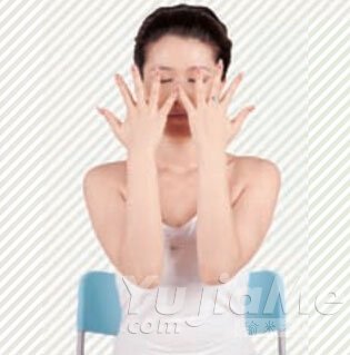 拒絕視力受損，椅上敷眼式5