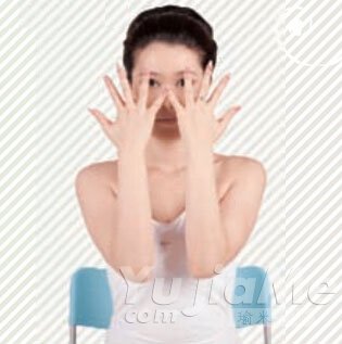 拒絕視力受損，椅上敷眼式6
