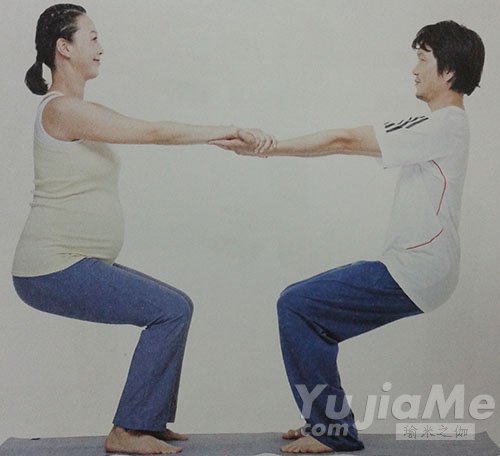 情侶瑜伽之強(qiáng)化腿肌3