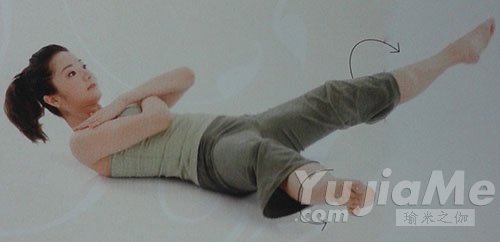 雙腿繞圈進(jìn)階動作