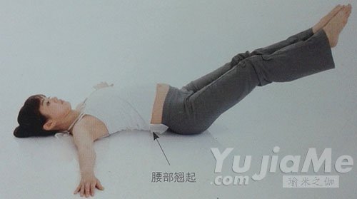 雙腿繞圈錯誤動作