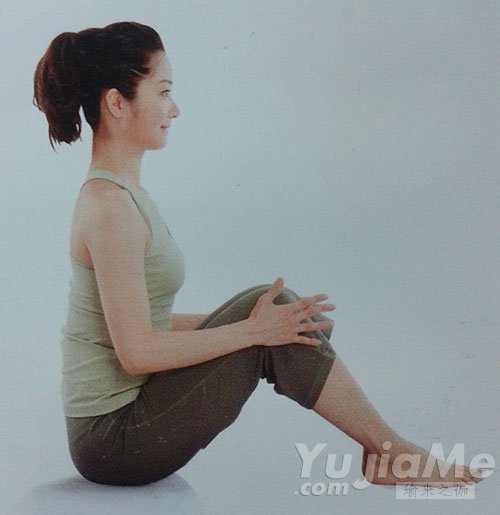 滾球運(yùn)動(dòng)-高效塑腹減肥瑜伽1