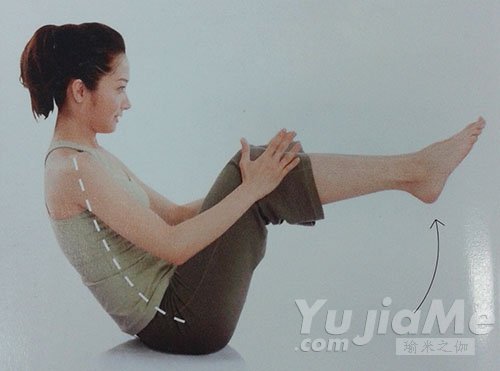 滾球運(yùn)動(dòng)-高效塑腹減肥瑜伽2