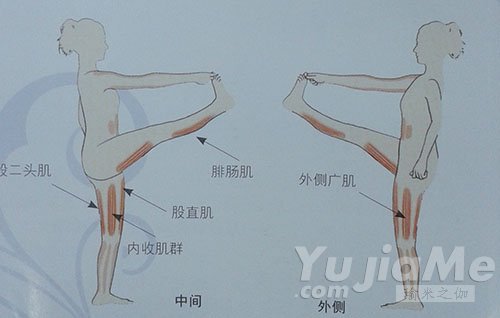 金雞獨立動作效果
