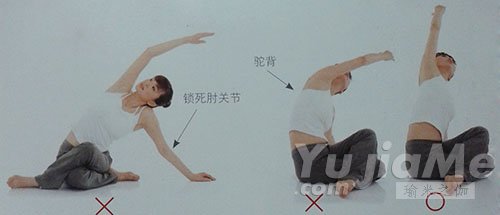 側(cè)伸展錯(cuò)誤動(dòng)作