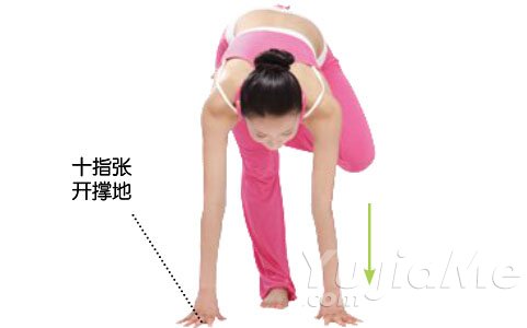 腳尖式3