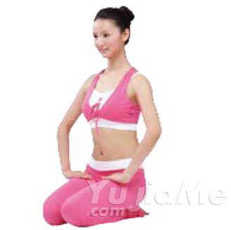 腹式呼吸法1
