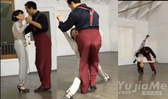 美92歲老兵精通探戈瑜伽 玩轉(zhuǎn)極限秋千10