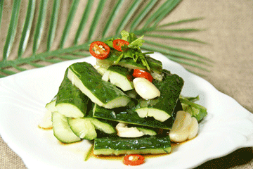 6種排毒食物，邊做瑜伽邊排毒