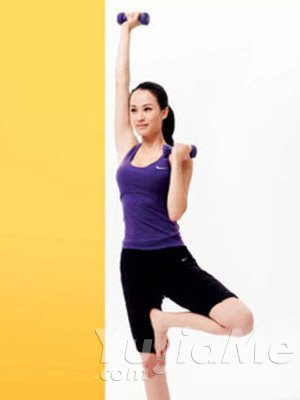 再也沒(méi)有贅肉的手臂