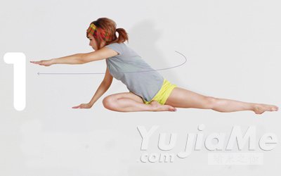 伸展側(cè)腰運(yùn)動1