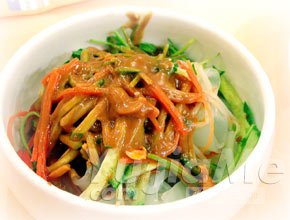 香醬拌蔬菜色拉