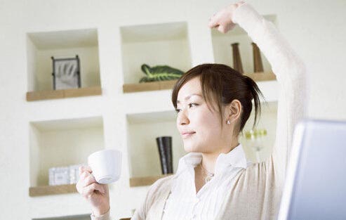 早晨不想上班 練瑜伽保持好心情
